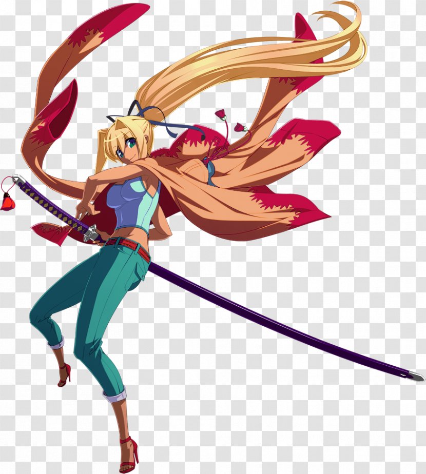 Under Night In-Birth BlazBlue: Cross Tag Battle Melty Blood Video Games Character - Frame - Color Pallet Transparent PNG