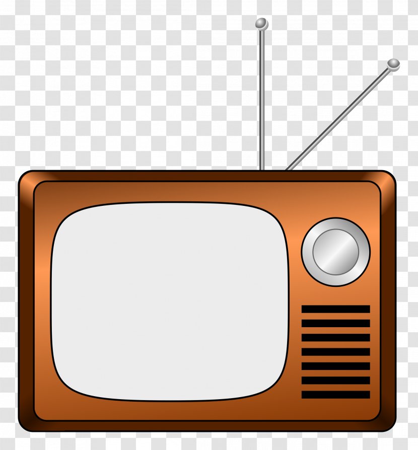Television Vintage TV Clip Art - Media - Watching Tv Transparent PNG