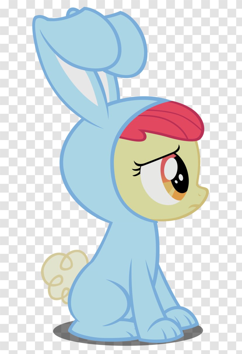 Applebloom Babs Seed DeviantArt Horse - Silhouette - Bunny Sad Transparent PNG