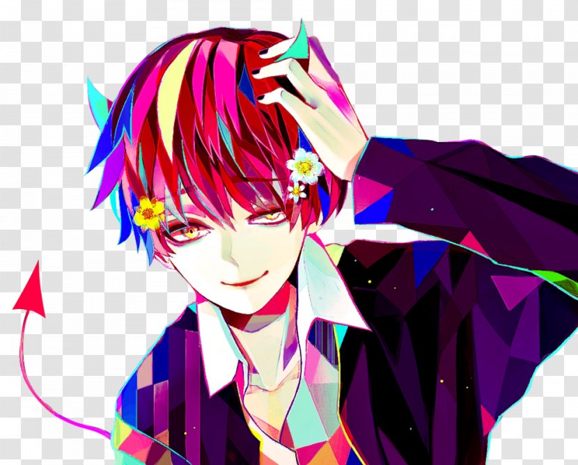 Assassination Classroom Nagisa Shiota Karma Akabane Social Media - Heart Transparent PNG