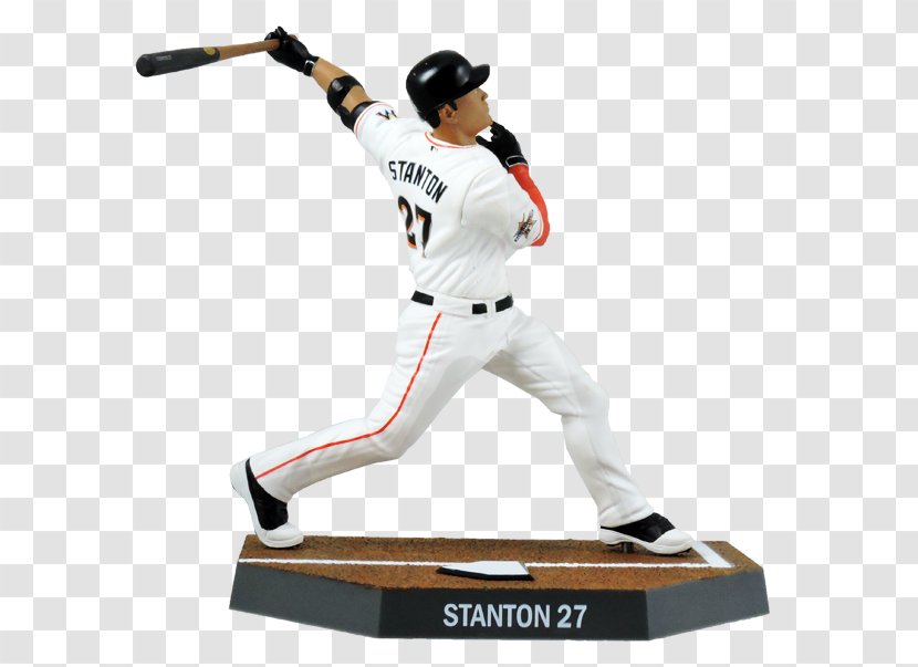 Miami Marlins New York Yankees MLB Mets Baseball - Figurine - Aaron Judge Transparent PNG