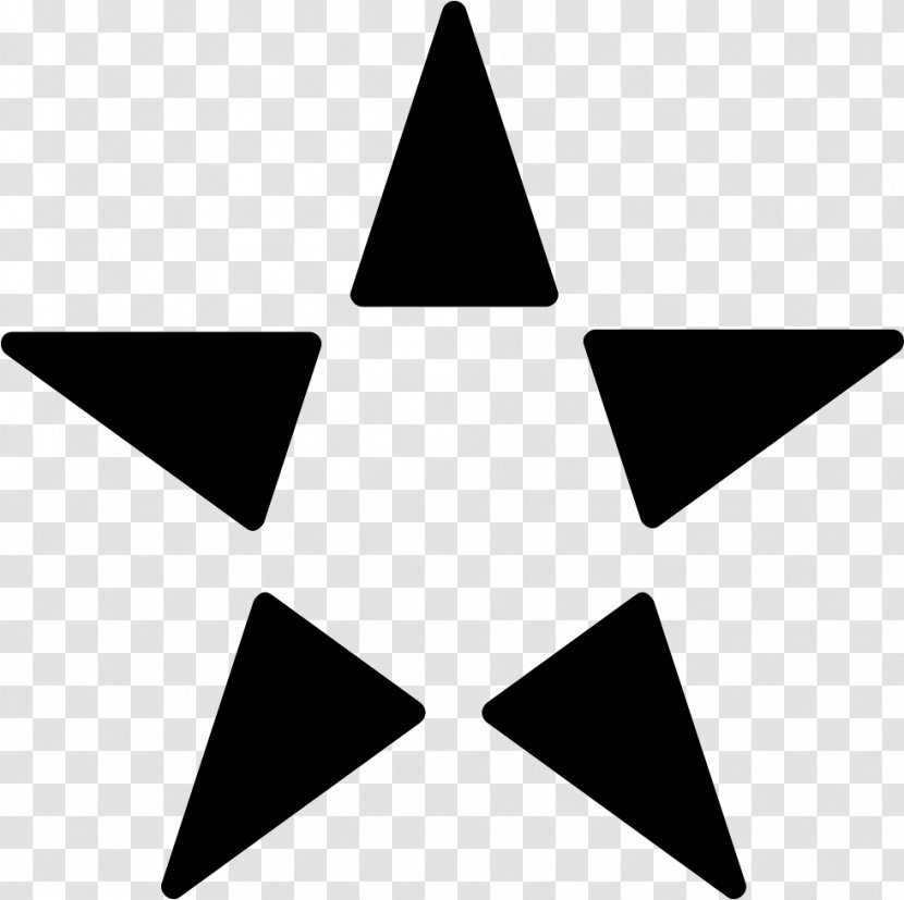 Triangle Star Pyramid Transparent PNG