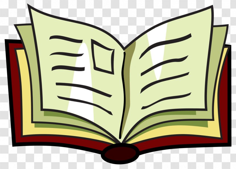 History Of Books Clip Art - Leaf - Open Book Transparent PNG