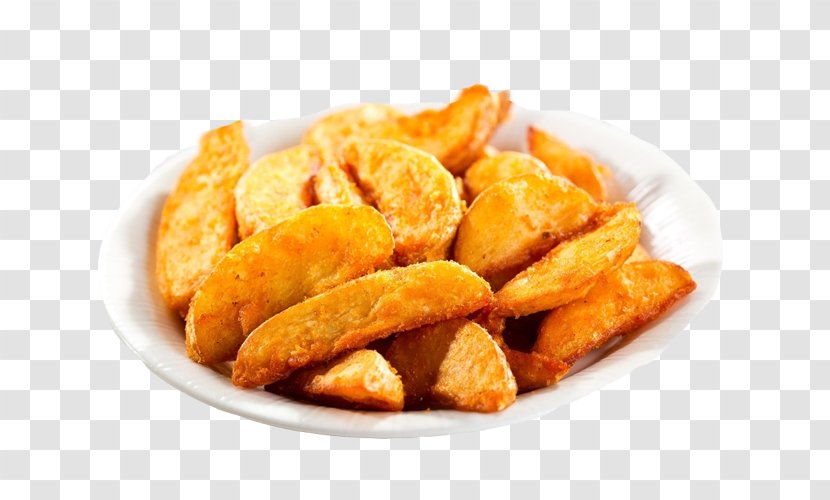 French Fries Hamburger Potato Wedges Onion Ring - Junk Food - Delicious Chips Transparent PNG