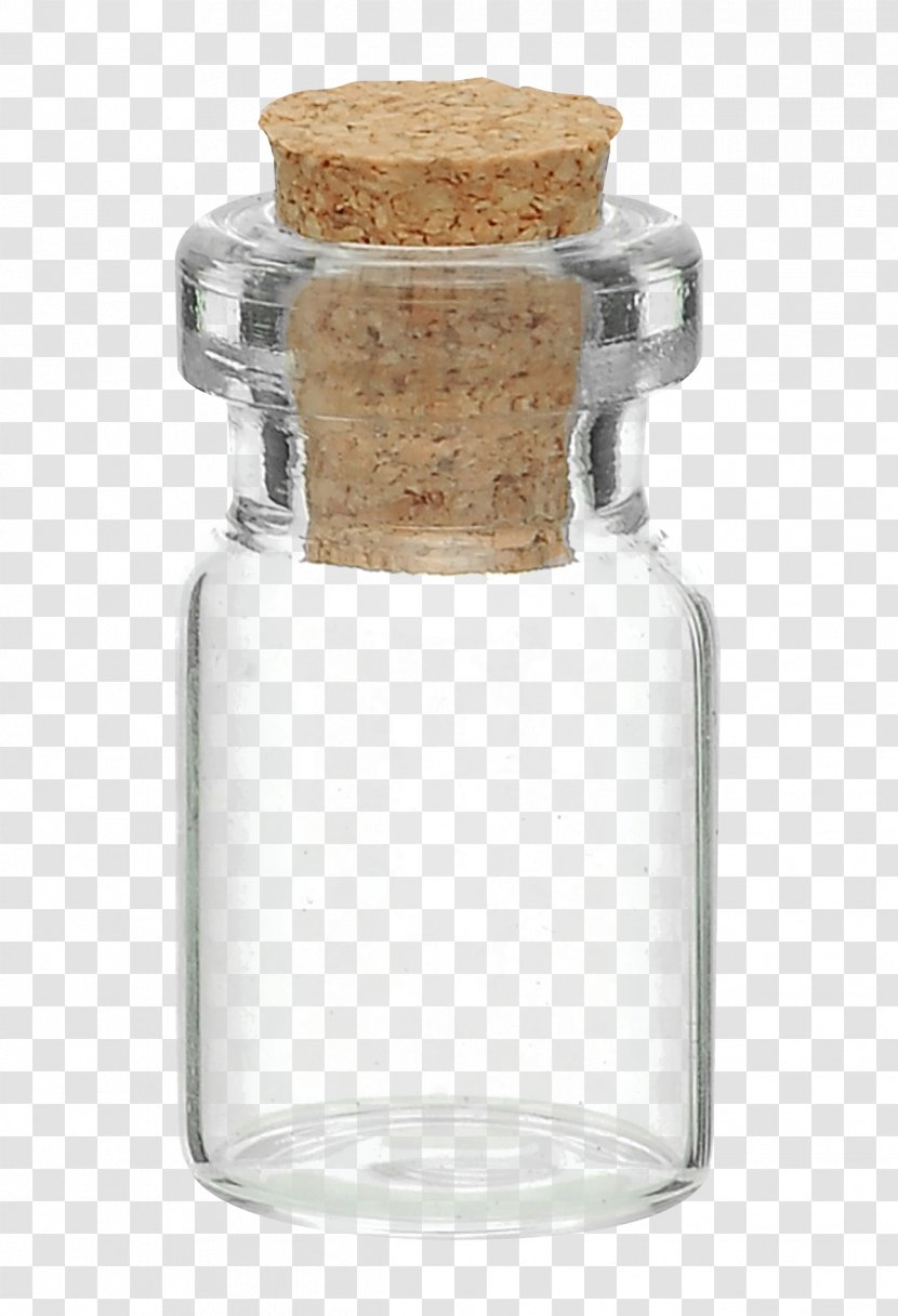 Bottle Glass - Container - Jar Transparent PNG