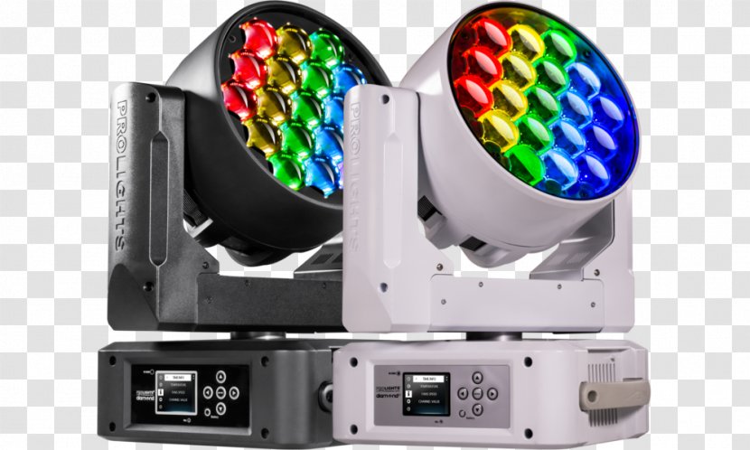 Light-emitting Diode Sound Intelligent Lighting RGB Color Model - Silhouette - Light Transparent PNG