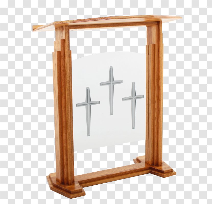 Pulpit Lectern Church Kerkmeubilair Table - Chair Transparent PNG