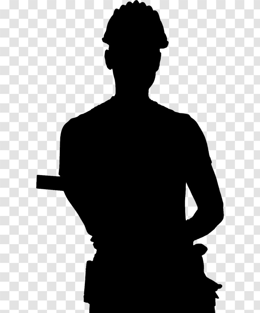 Clip Art Soldier Image Silhouette - Salute - Blackandwhite Transparent PNG