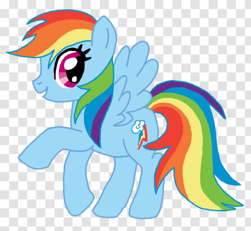 Rainbow Dash Pinkie Pie Pony Rarity Twilight Sparkle - Cartoon - My Little Transparent PNG