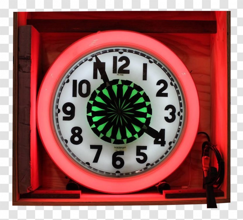 Clock Font - Home Accessories Transparent PNG