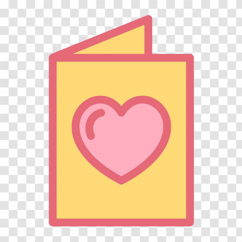 Icon Design - Heart - Pink Color Transparent PNG