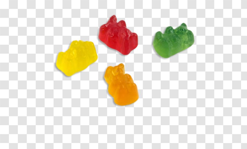 Gummy Bear Candyking Jelly Babies Wine Gum - Orange Transparent PNG