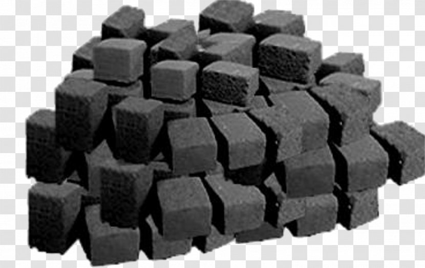 Barbecue Briquette Charcoal Manufacturing - Export - Cubic Transparent PNG