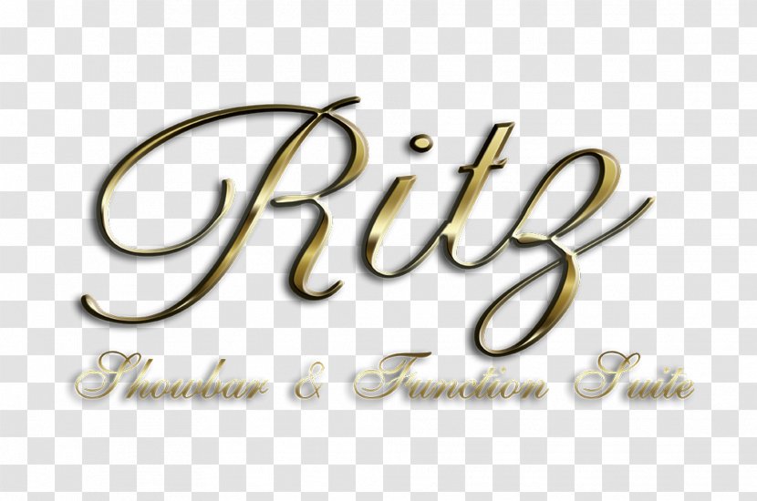 Ritz Showbar & Function Suite East Street Brand Logo Font - Body Jewelry - Entertainment Transparent PNG