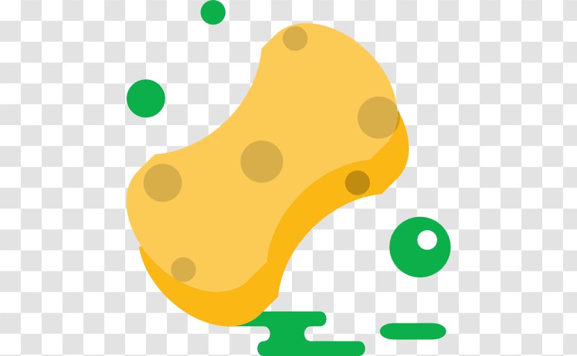 Sponge Cleanliness Icon - Ico - A Yellow Cheese Transparent PNG