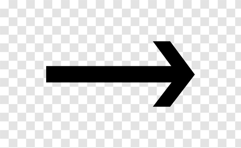 Arrow Symbol - At Sign Transparent PNG