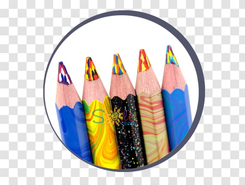 Colored Pencil Paper Painting - Color Transparent PNG