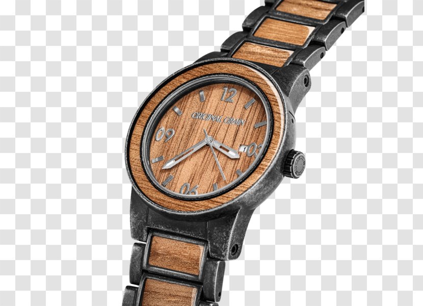 Watch Strap Koa SAE 316L Stainless Steel Transparent PNG