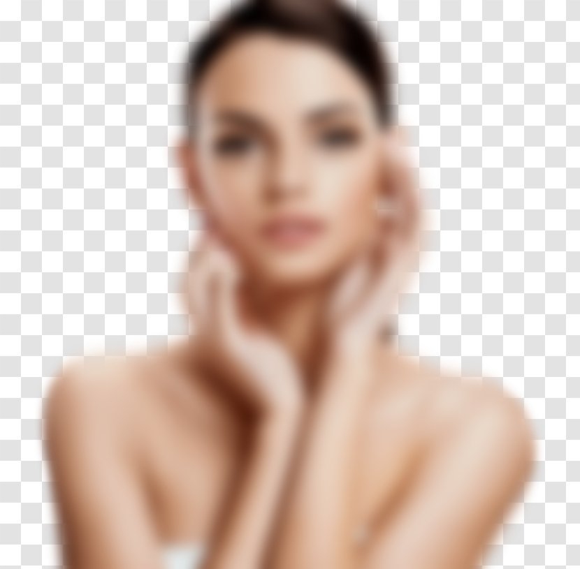 Cosmetics Face Lotion Skin Care - Brown Hair - Makeup Transparent PNG