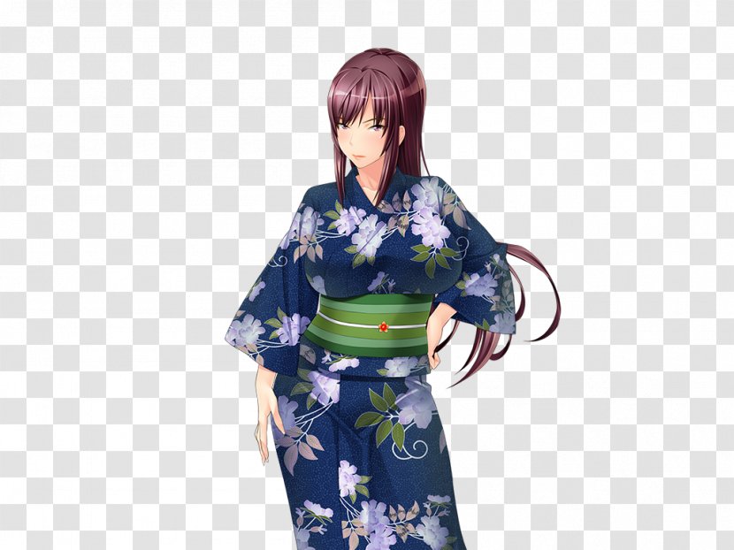 Kimono Robe - Costume Transparent PNG