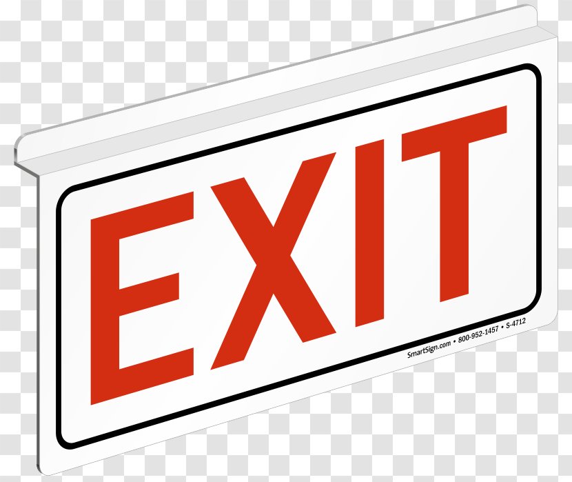 Exit Sign Gold Coast Building Dropped Ceiling Burleigh Brewing Company Transparent PNG