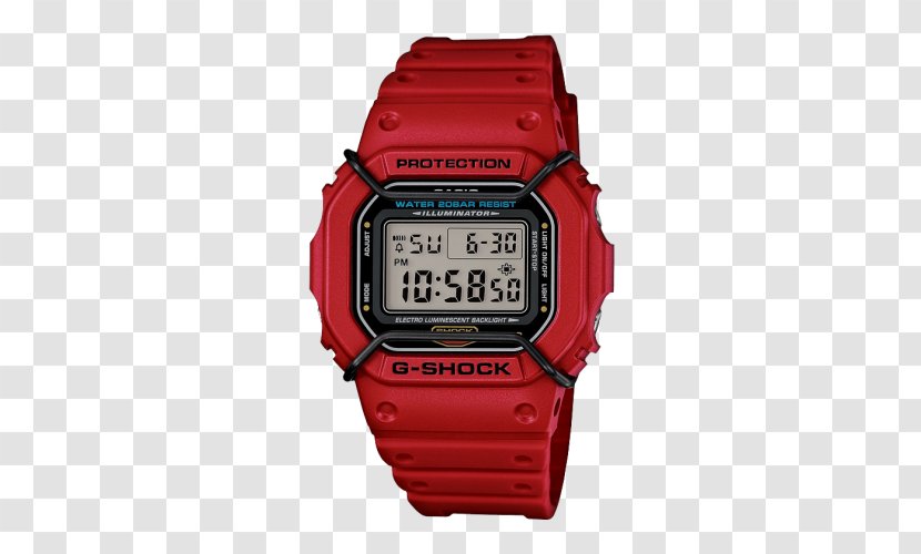 G-Shock Casio Shock-resistant Watch Water Resistant Mark Transparent PNG