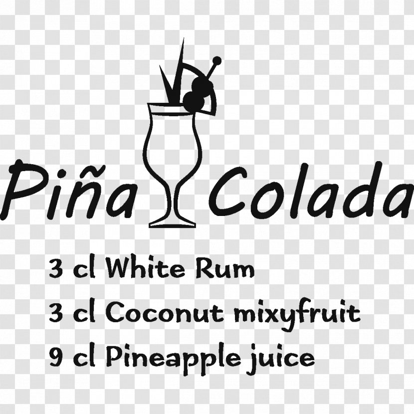 Piña Colada Cocktail Food Cuisine - PINA COLADA Transparent PNG