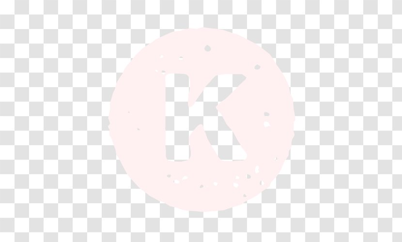 Pink M Circle - Dim Sim Transparent PNG