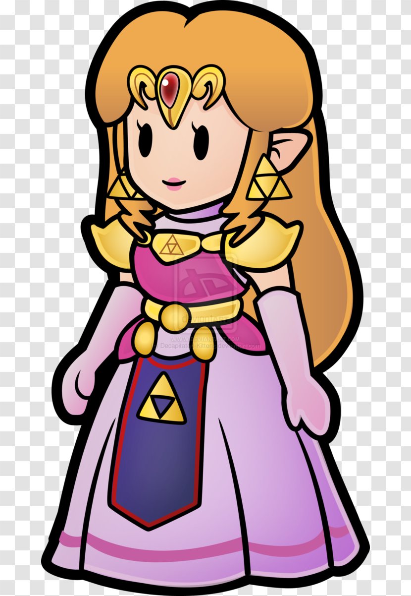 The Legend Of Zelda: Ocarina Time Paper Mario Princess Peach Twilight HD Zelda - Hd - Color Scraps Transparent PNG