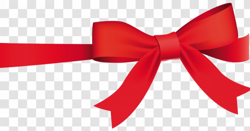 Red Background Ribbon - Bow Tie - Embellishment Transparent PNG