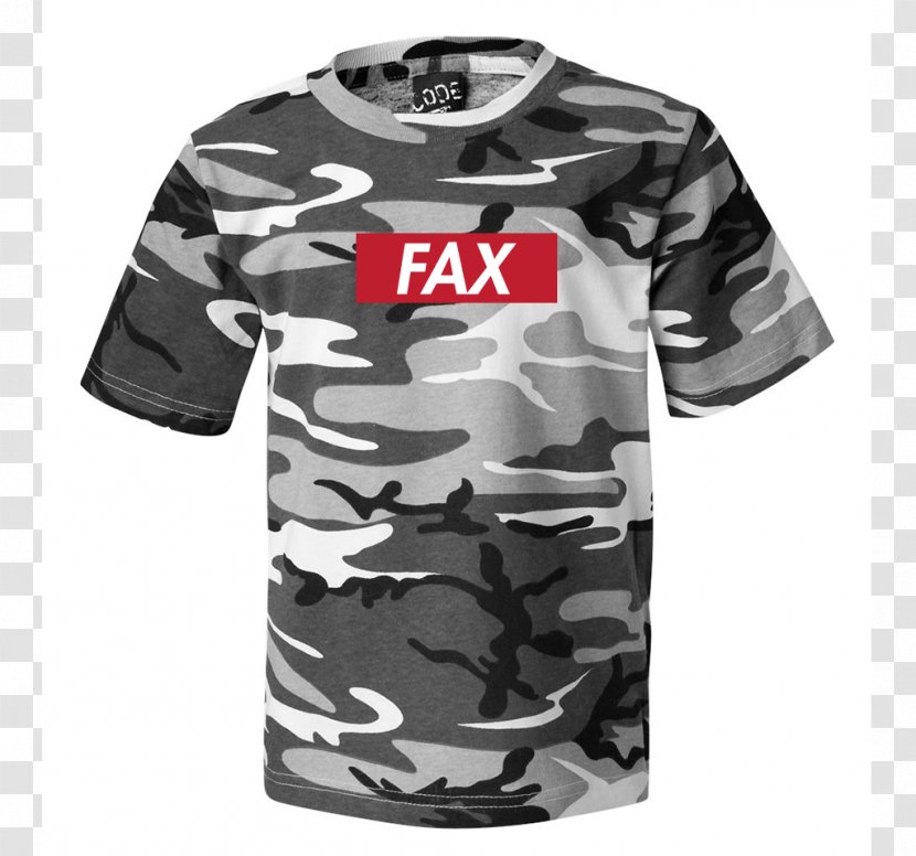T-shirt Hoodie Gildan Activewear Clothing - Active Shirt - Camouflage Uniform Transparent PNG