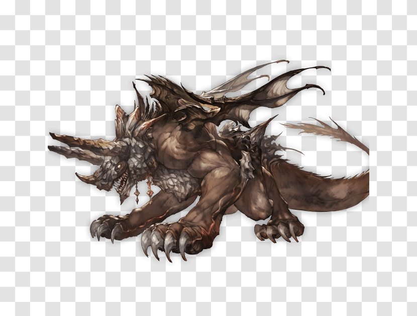 Granblue Fantasy Monster Behemoth - Dragon Transparent PNG