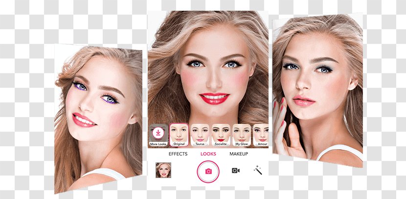 Eyelash Beauty Cosmetics Make-up Hair Coloring - Product Flyer Transparent PNG