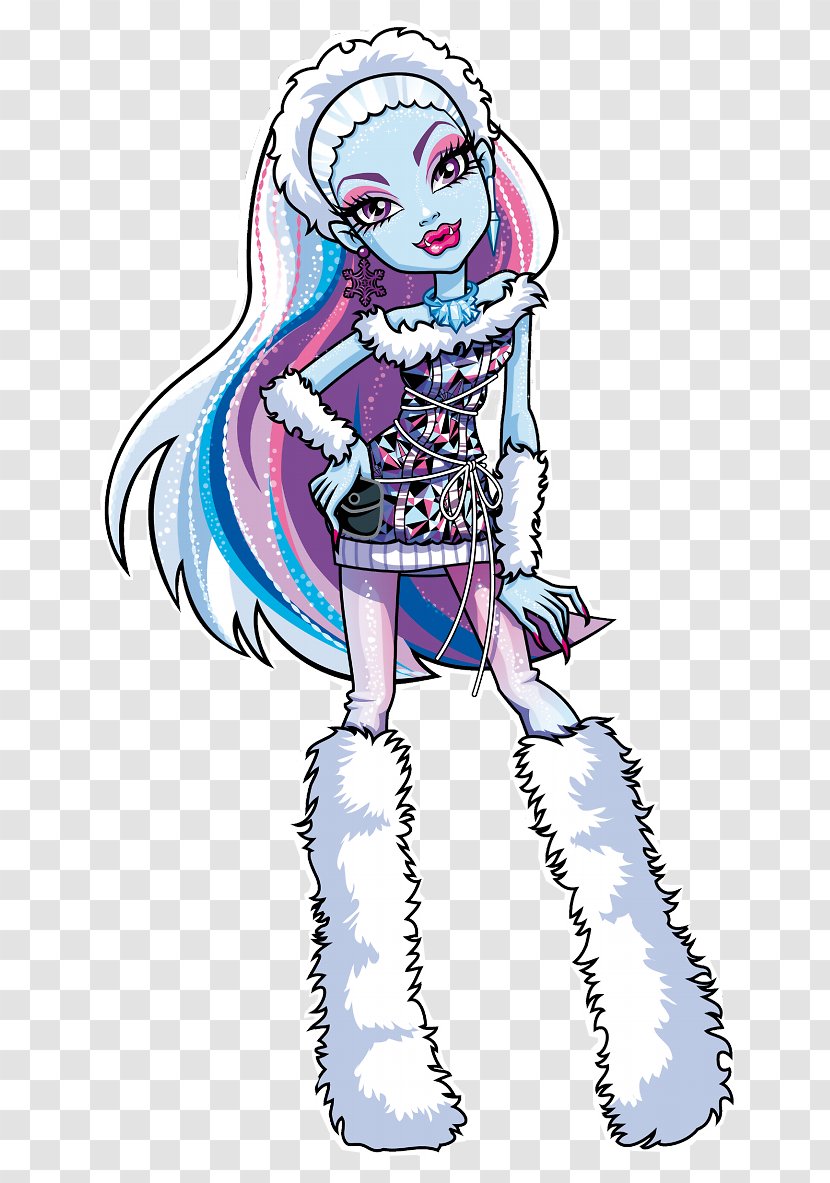 Monster High Doll Frankie Stein Barbie - Silhouette Transparent PNG