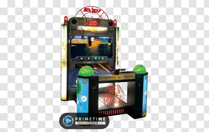 Sea Wolf Arcade Game Redemption Video Amusement - Sports - Bmi Gaming Transparent PNG