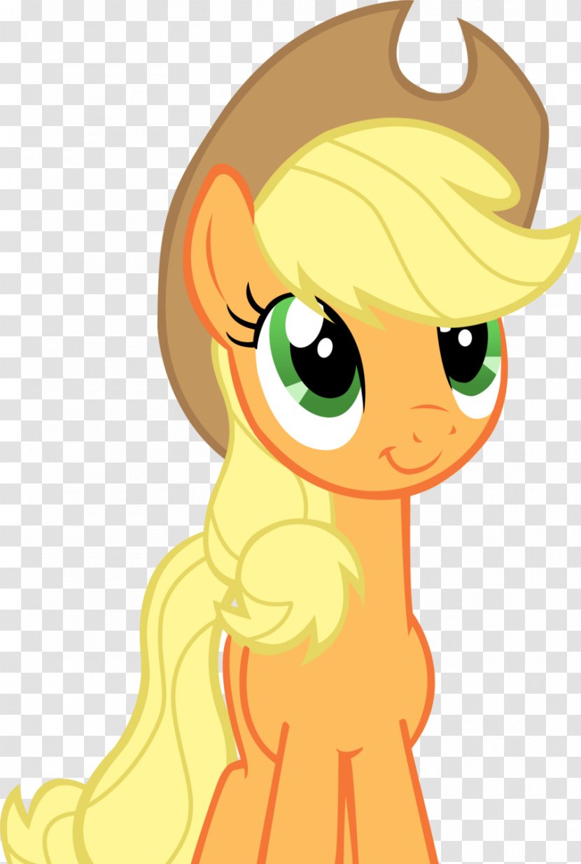 Applejack My Little Pony: Equestria Girls Fluttershy - Tree - Flower Transparent PNG