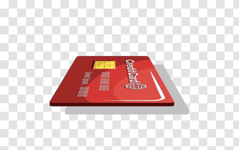 Student Loan Money Bank Pangakaart - Area - Red Card Transparent PNG