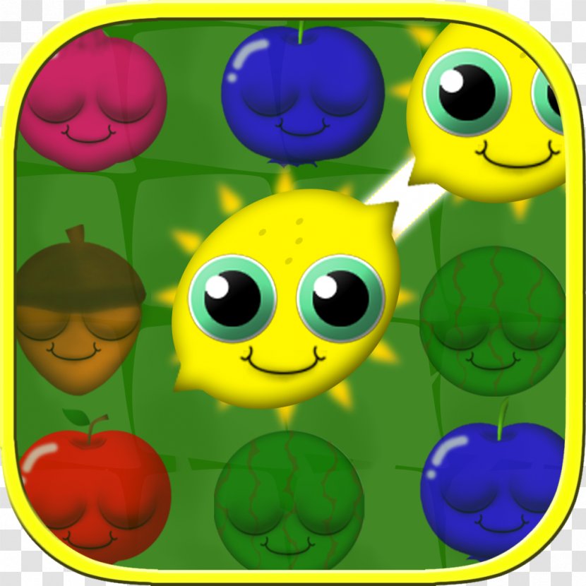 Smiley Green Organism Animated Cartoon - Yellow - Yummy Burger Mania Game Apps Transparent PNG