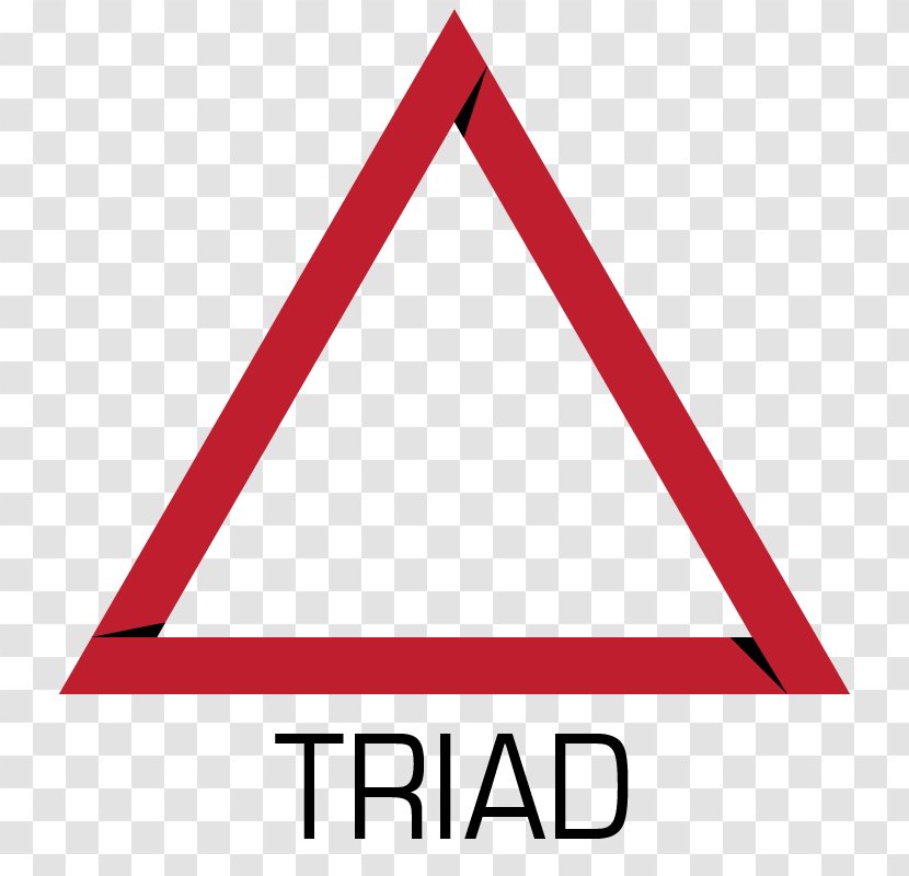 Triangle Logo Brand - Symmetry Transparent PNG