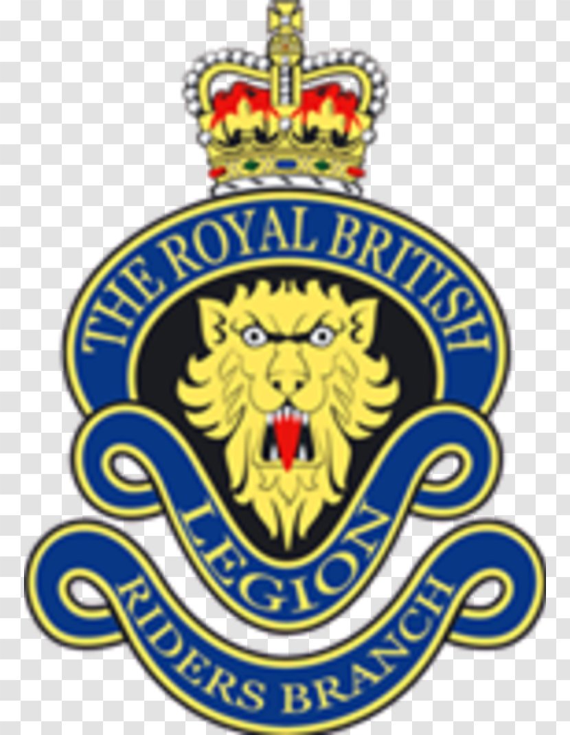The Royal British Legion Riders Branch Remembrance Poppy United Kingdom Logo - Recreation - Arborist Flag Transparent PNG