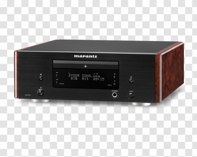 CD Player High Fidelity Compact Disc Marantz Super Audio - Cambridge - Cd Transparent PNG
