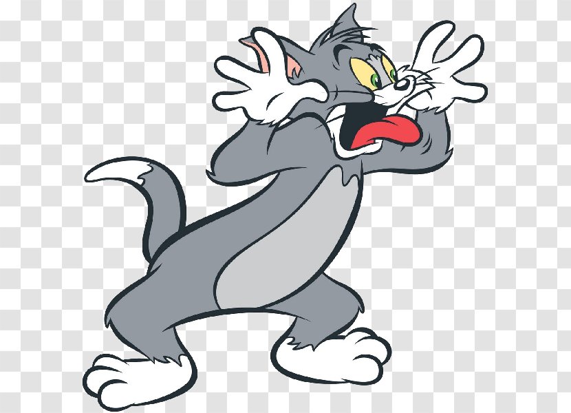 Tom Cat Jerry Mouse And Cartoon Clip Art - Mythical Creature Transparent PNG