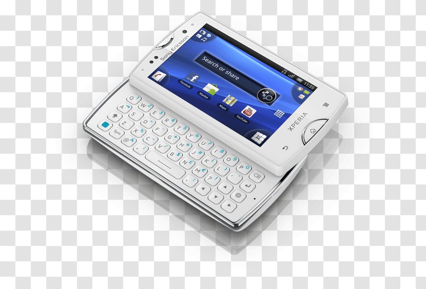 Sony Ericsson Xperia Mini Pro X10 Arc S - Cellular Network - Smartphone Transparent PNG