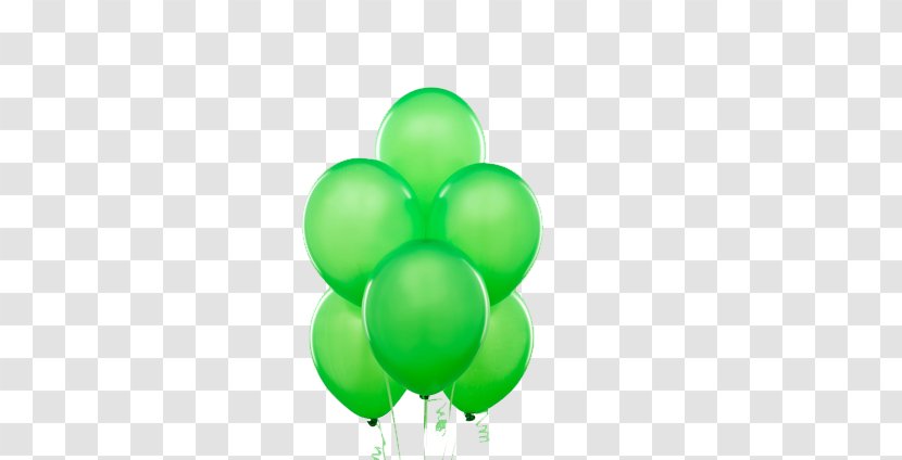 Balloon Birthday Party Lime Green - St. Paddy's Transparent PNG