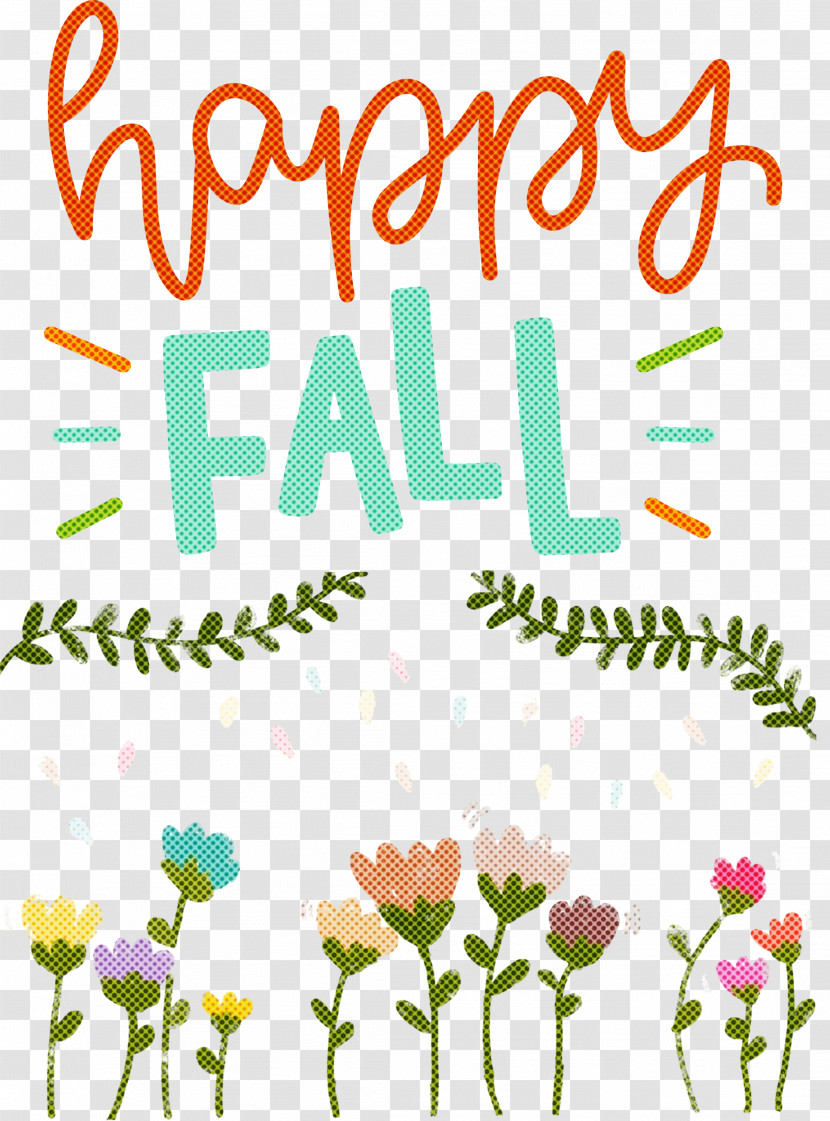 Happy Fall Transparent PNG