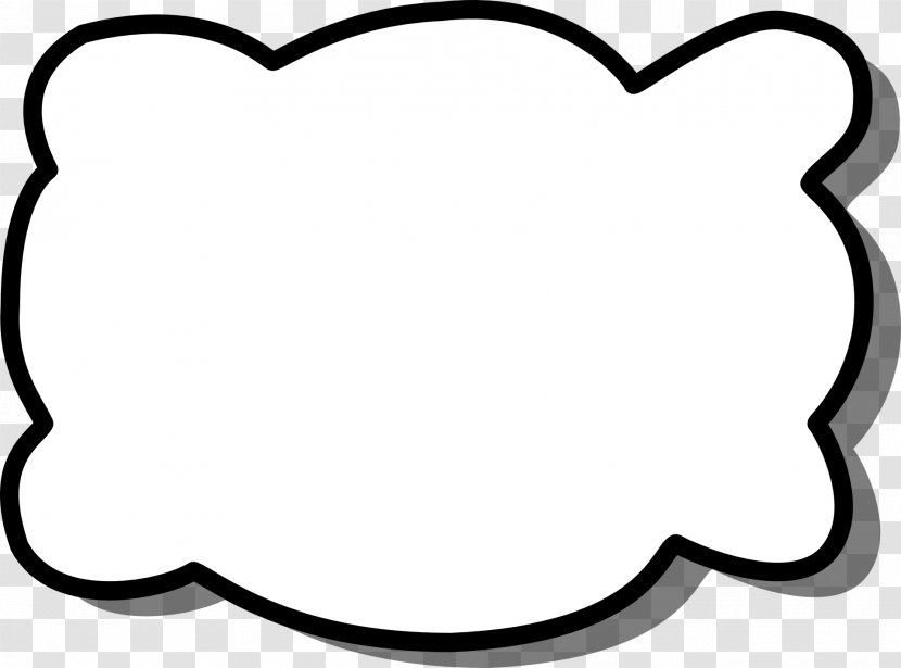 Callout Speech Balloon Clip Art - Windows Metafile - Cloud Frame Transparent PNG