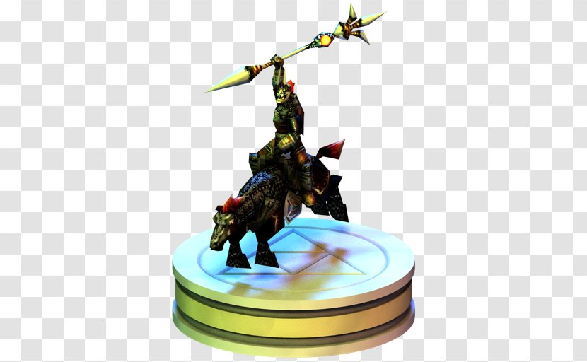 Ganon The Legend Of Zelda: Ocarina Time Ghost Figurine - Parent - Ganondorf Transparent PNG