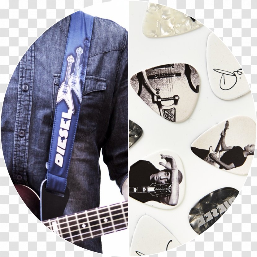 Guitar Clothing Accessories Brand Fashion Font - Accessory Transparent PNG