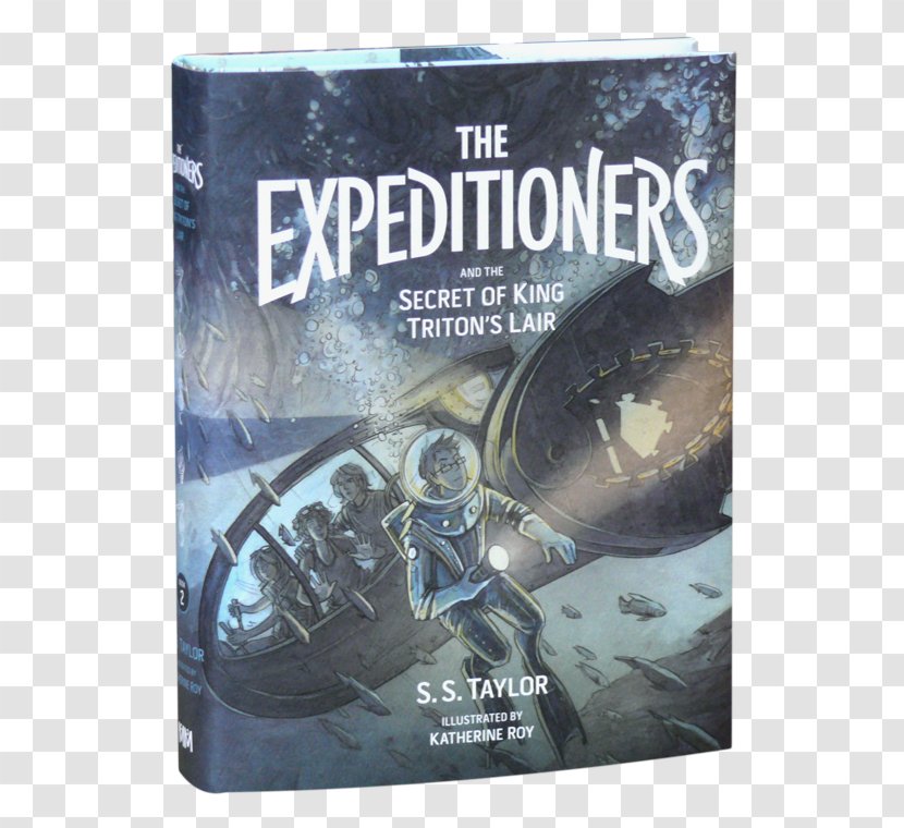 The Expeditioners And Secret Of King Triton's Lair Treasure Drowned Man's Canyon Neptune Project Challenge - Stock Photography - Book Transparent PNG