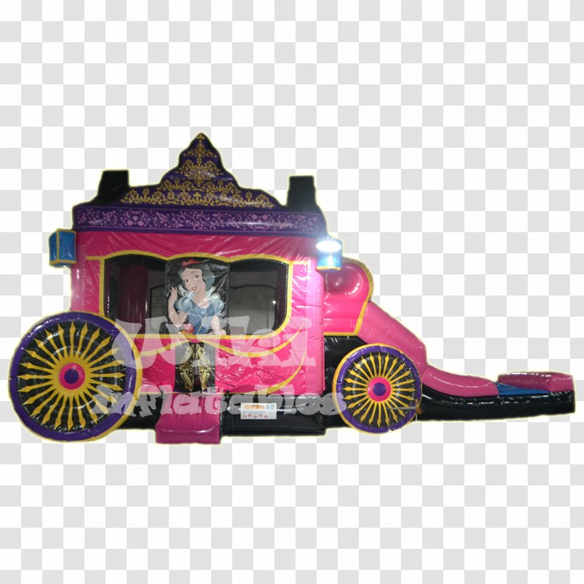 Inflatable Bouncers Blower Coach Transport - Funny Event Bvba - Carriage Transparent PNG